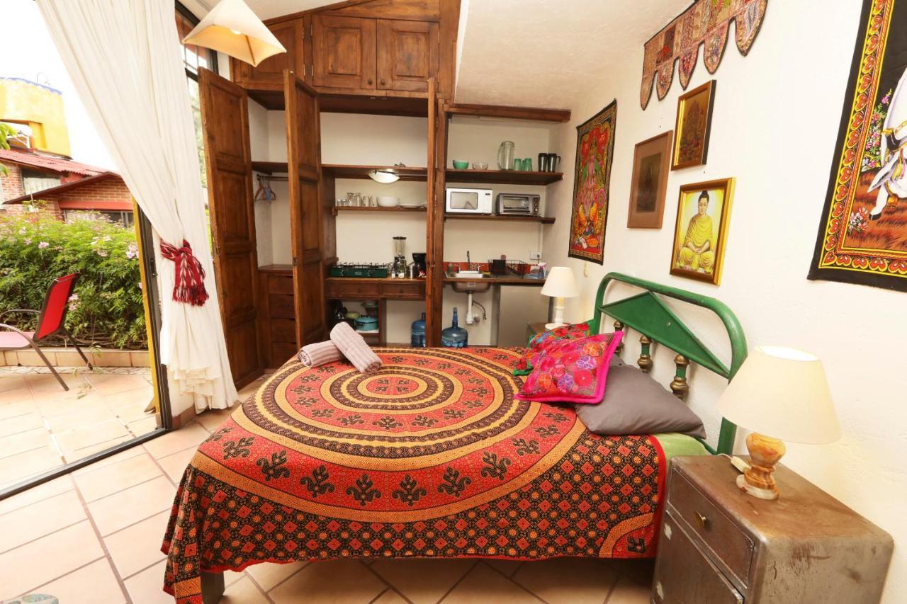 Majikal B&B - Krishna Cholula Ngoại thất bức ảnh