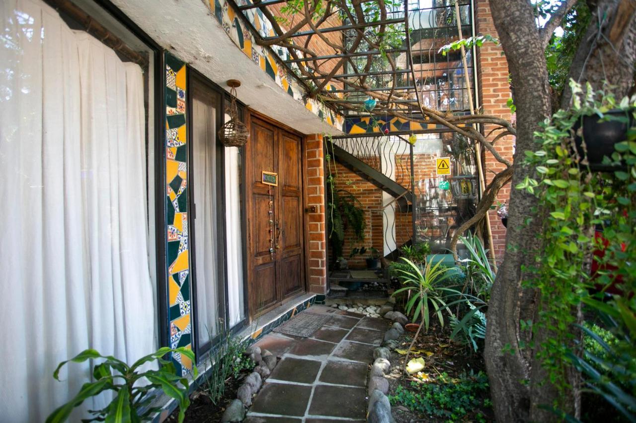 Majikal B&B - Krishna Cholula Ngoại thất bức ảnh