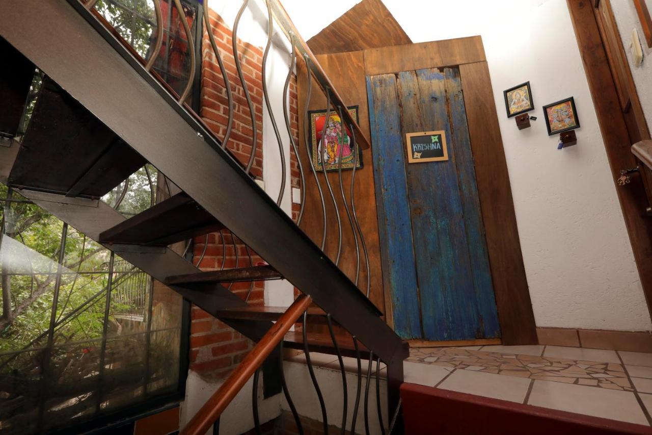Majikal B&B - Krishna Cholula Ngoại thất bức ảnh