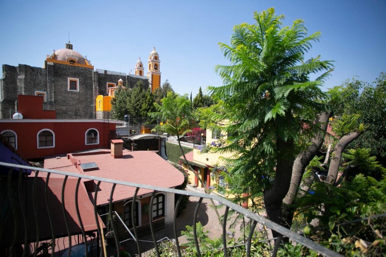 Majikal B&B - Krishna Cholula Ngoại thất bức ảnh